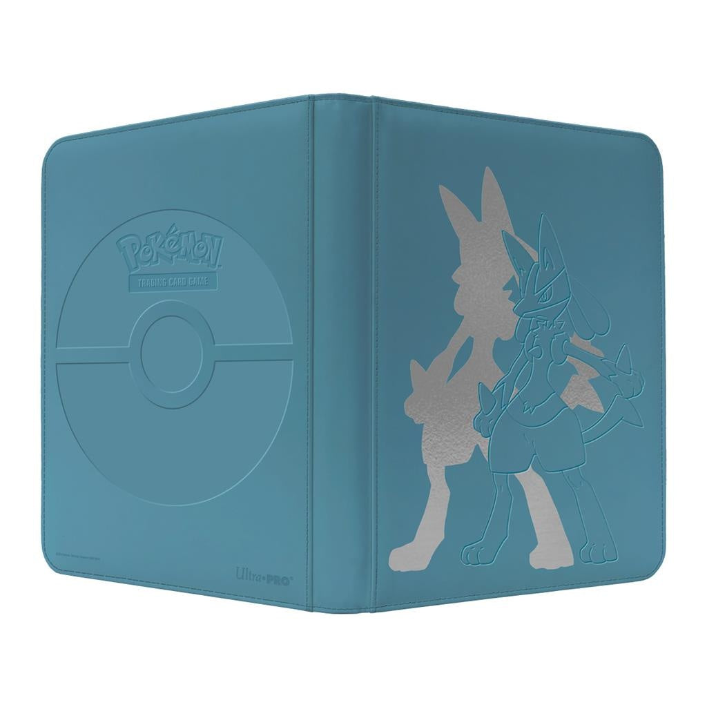 Pokemon Elite Series - Lucario 9-Pocket Zippered Pro-Binder Ultra Pro
