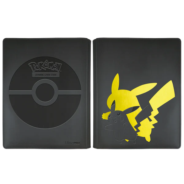 Pokemon Elite Series - Pikachu 9-Pocket Zippered Pro-Binder Ultra Pro