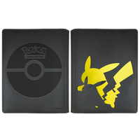 Pokemon Elite Series - Pikachu 9-Pocket Zippered Pro-Binder Ultra Pro