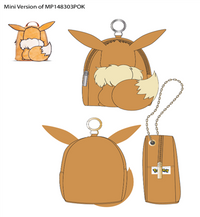 Pokemon Micro Bag Eevee Back