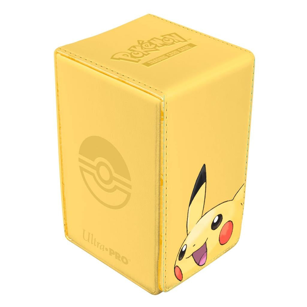 Pokemon Pikachu Alcove Tower Deck Box Ultra Pro