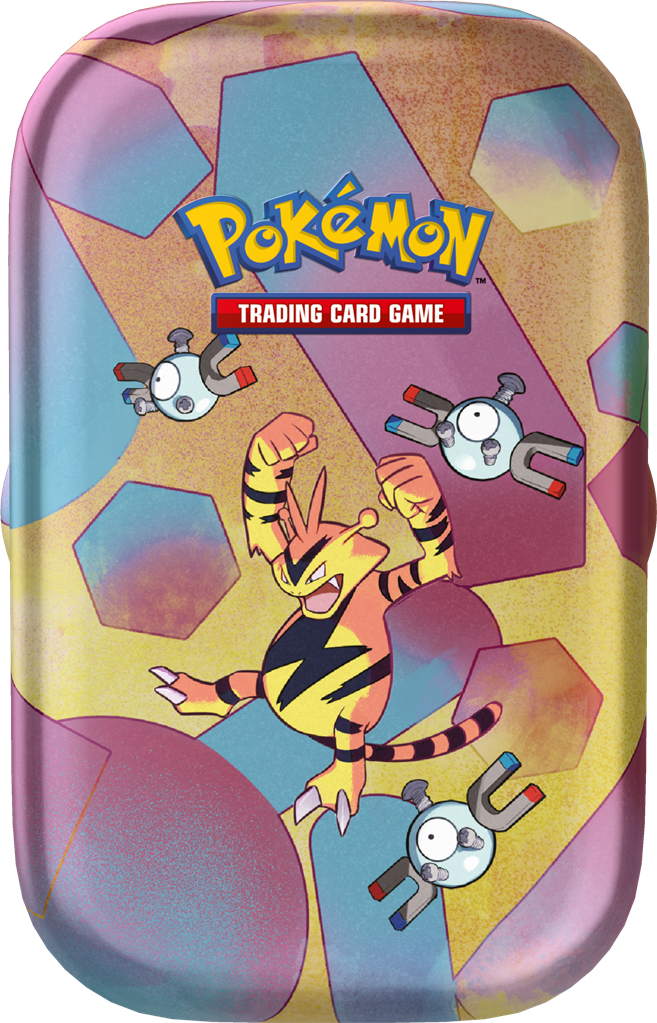 Pokemon Scarlet & Violet 151 Mini Tin Electabuzz & Magnemite