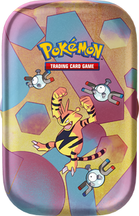 Pokemon Scarlet & Violet 151 Mini Tin Electabuzz & Magnemite