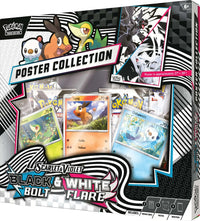 Pokemon Scarlet & Violet Black Bolt & White Flare Poster Collection