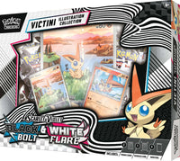 Pokemon Scarlet & Violet Black Bolt & White Flare Victini Illustration Collection