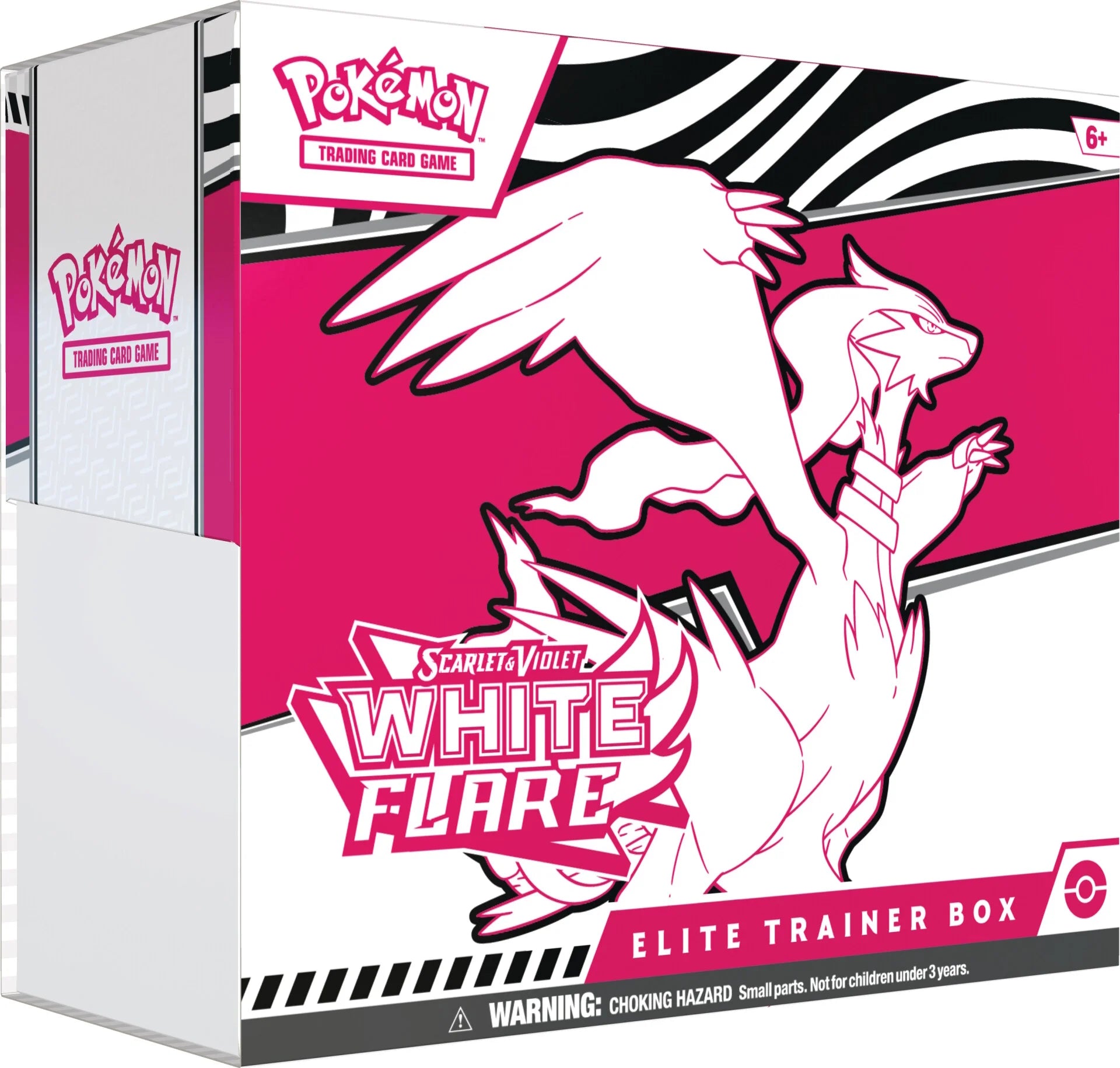 ポケモンカードETB Scarlet & Violet White Flare Pokemon Scarlet & Violet White Flare Elite Trainer Box
