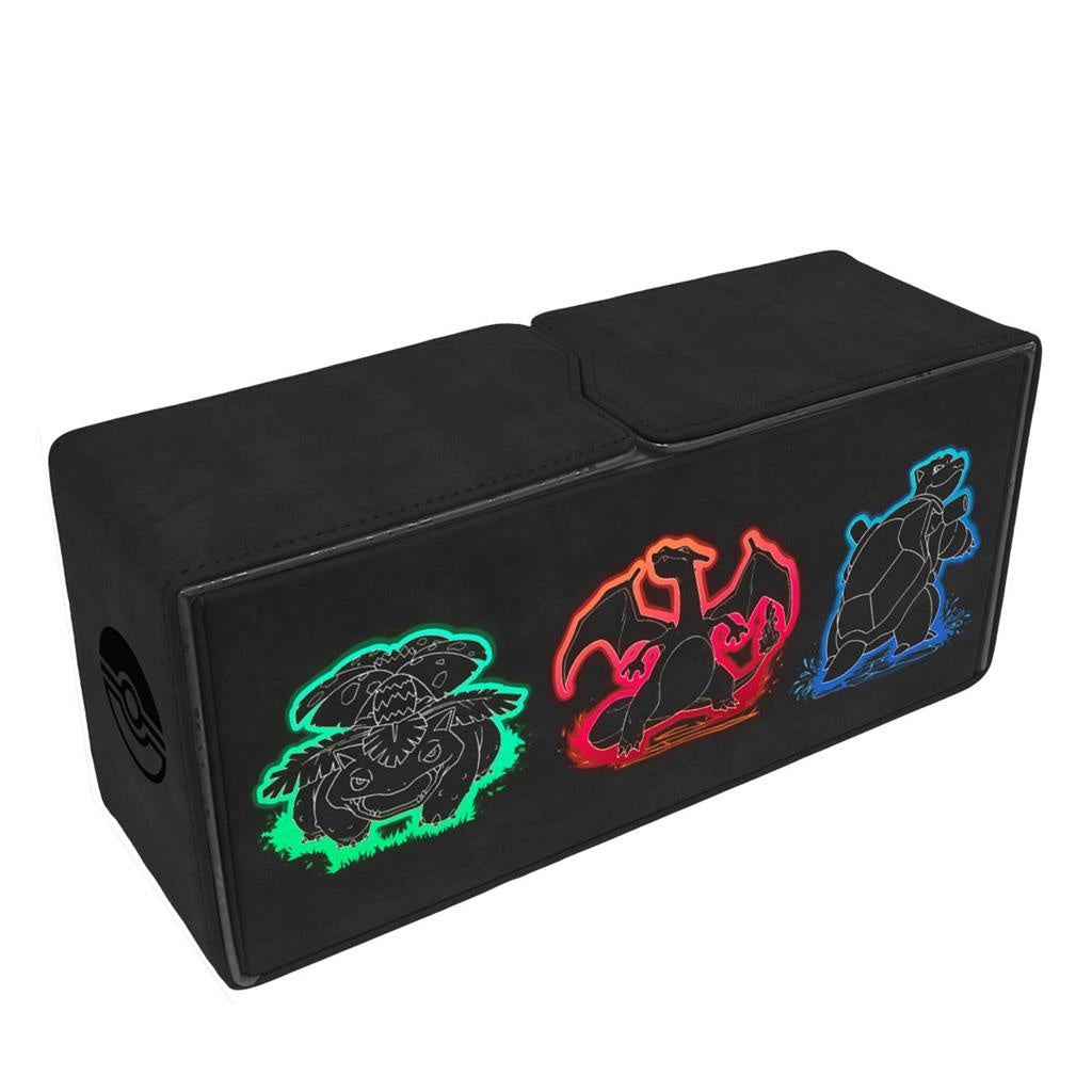 Ultra Pro Neon Kanto AlcoveVault デッキケース Pokemon Ultra Pro - Neon Kanto - Alcove Vault Deck Box