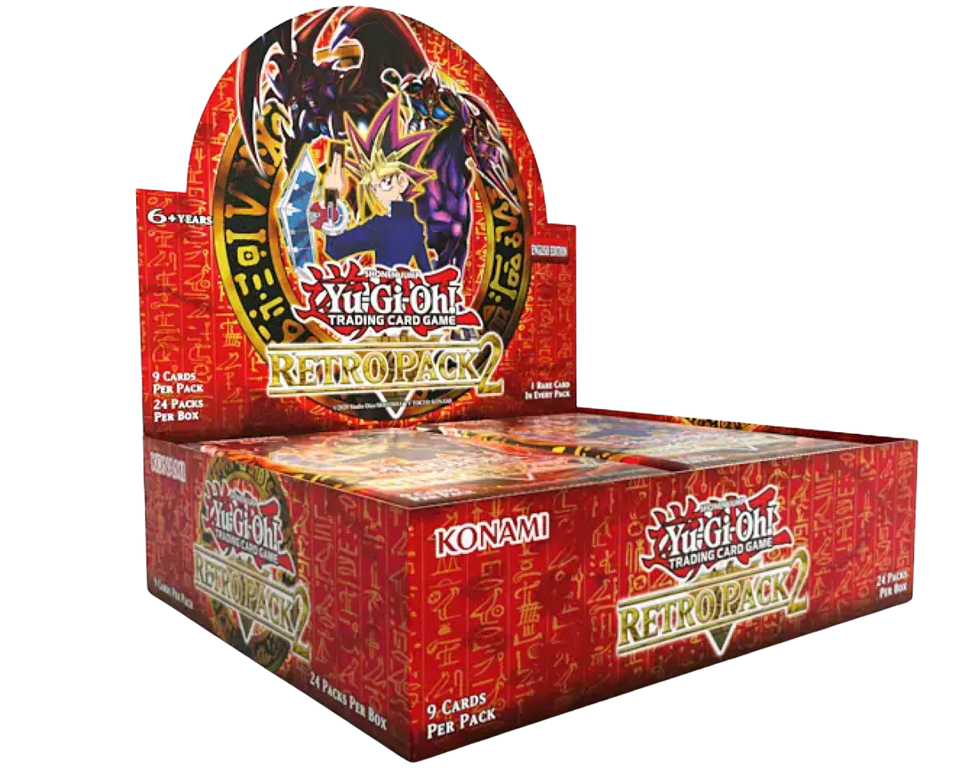 how many packs are in a yugioh booster box Retro Pack 2 Reprint Booster Box Yu-Gi-Oh! – GamerzParadize