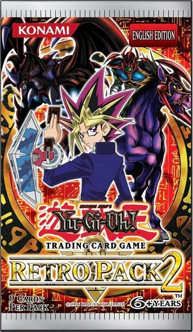 遊戯王 トレーディングカード Retro Pack 2 Retro Pack 2 Reprint Booster Pack Yu-Gi-Oh! – GamerzParadize