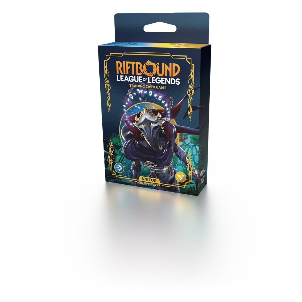 Riftbound League of Legends TCG - Set One Origins Champion Deck - Viktor