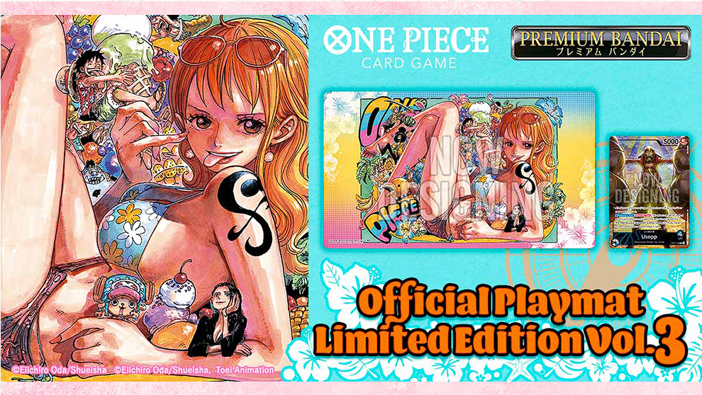 one piece card game official playmat limited edition vol.3 Size:Mystery Box (XL) Structure Decks Charizard 3 - Trading