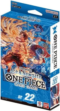 One Piece Card Game - Ace & Newgate Starter Deck - ST22