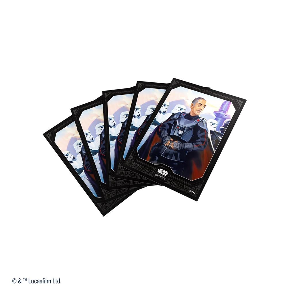 Star Wars Unlimited Art Sleeves - Moff Gideon