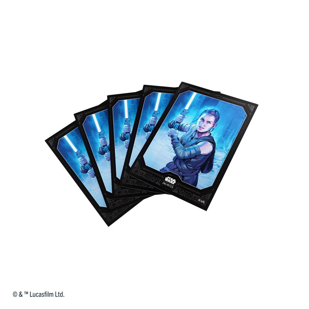 Star Wars Unlimited Art Sleeves - Rey