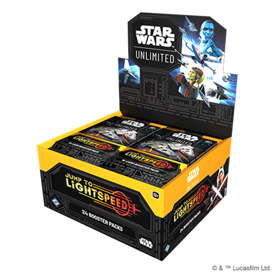 Star Wars Unlimited - Jump to Lightspeed Booster Box