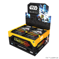 Star Wars Unlimited - Jump to Lightspeed Booster Box