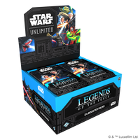 Star Wars Unlimited - Legends of the Force Booster Box