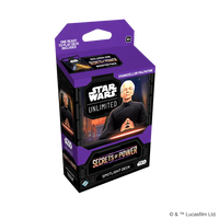 FFG - Star Wars: Unlimited - Secrets of Power - Chancellor Palpatine Spotlight  Deck  - EN