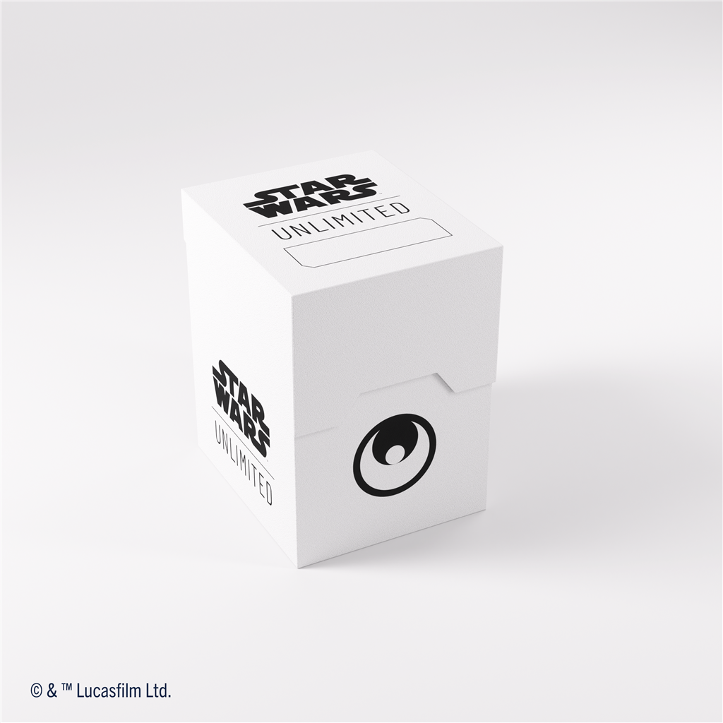 Star Wars Unlimited Soft Crate - White-Black