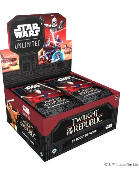 Star Wars Unlimited - Twilight of the Republic Booster Box