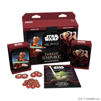 Star Wars Unlimited - Twilight of the Republic Two-Player Starter Kit open