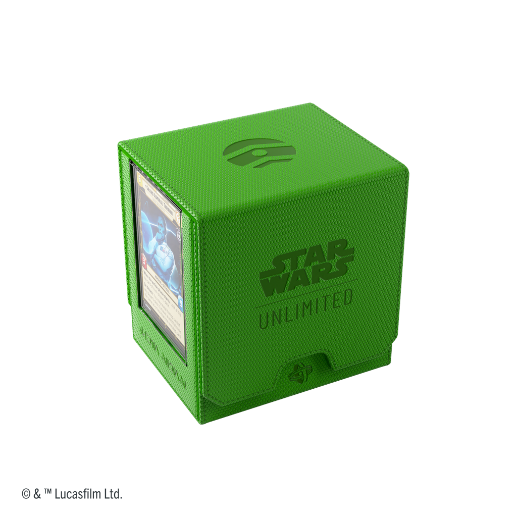 Star Wars Unlimited Twin Suns Deck Pod Green