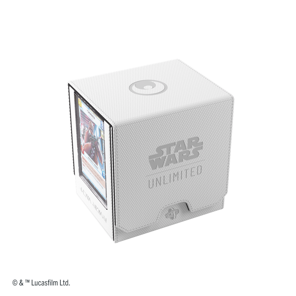 Star Wars Unlimited Twin Suns Deck Pod White-Black