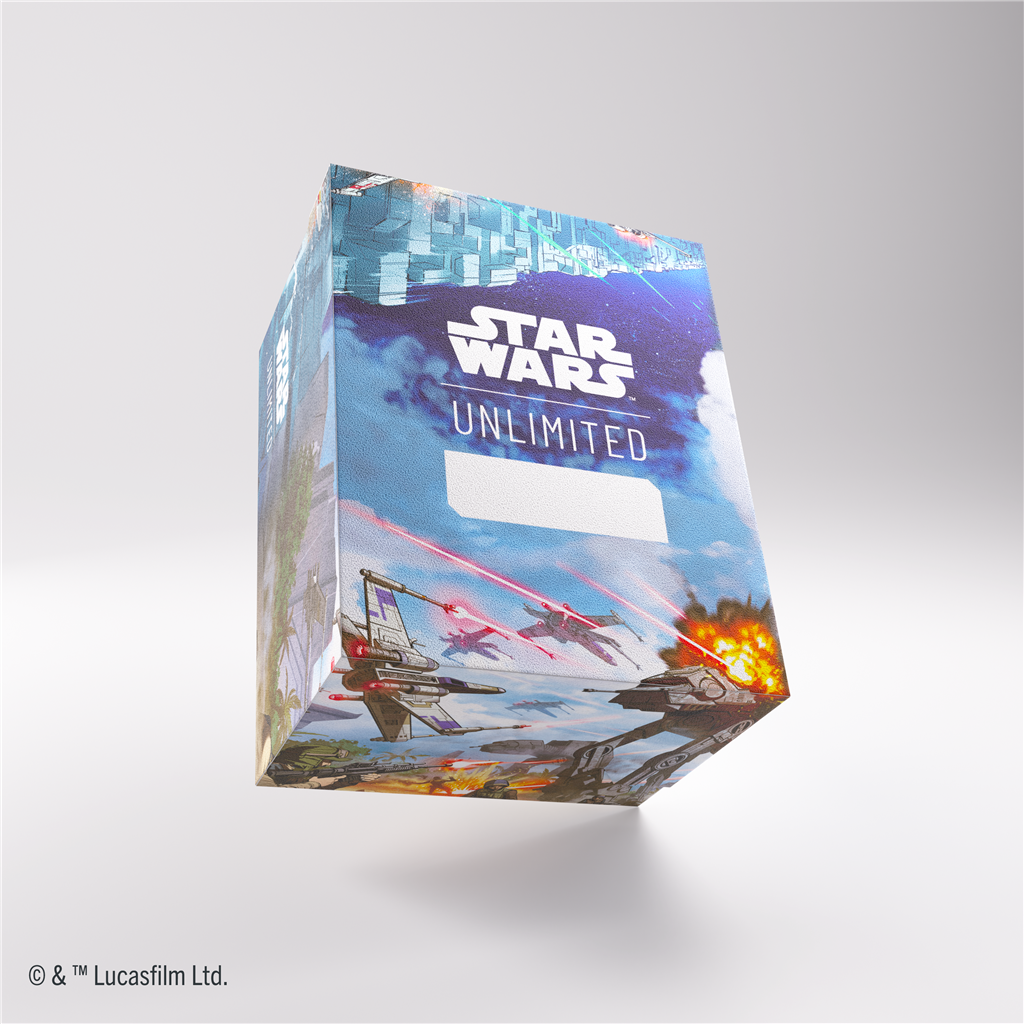 Star Wars Unlimited Twin Suns Soft Crate Battle of Scarif