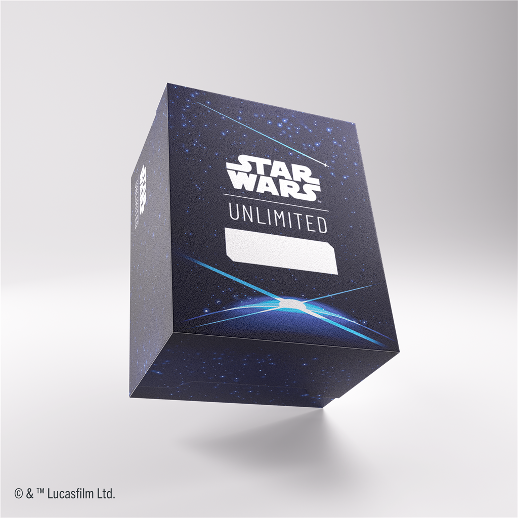 Star Wars Unlimited Twin Suns Soft Crate Card Back Blue