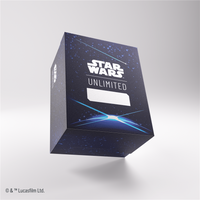 Star Wars Unlimited Twin Suns Soft Crate Card Back Blue