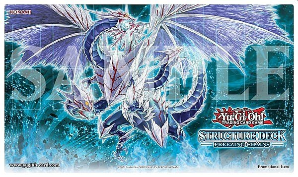 yugioh freezing chains structure deck Structure Deck: Freezing Chains Playmat Yu-Gi-Oh! – GamerzParadize