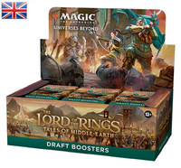 The Lord of the Rings Tales of Middle Earth Draft Booster Box MTG