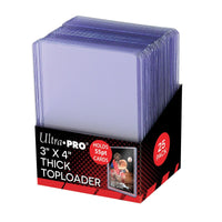 Toploaders Clear 55PT Action Packed (25 Pieces) Ultra Pro