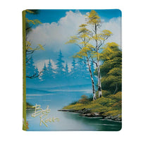 Ultra Pro 9-Pocket Zippered Pro Binder - Bob Ross Lakeside Path