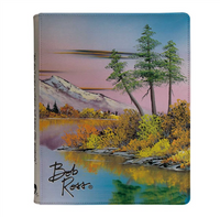 Ultra Pro 9-Pocket Zippered Pro Binder - Bob Ross Mountain Lake