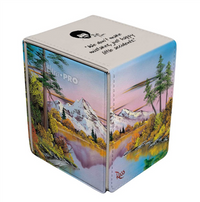 Ultra Pro Alcove Flip Box - Bob Ross Mountain Lake