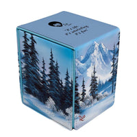 Ultra Pro Alcove Flip Box - Bob Ross Winter Paradise
