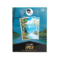 Ultra Pro Apex Deck Protector Sleeves - Bob Ross Lakeside Path