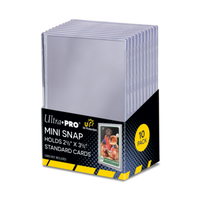 Ultra Pro Mini Snap UV Card Holder (10 Pack)