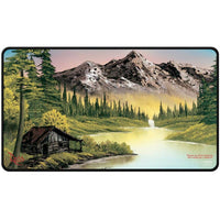 Ultra Pro Stitched Playmat - Bob Ross Mountain Retreat