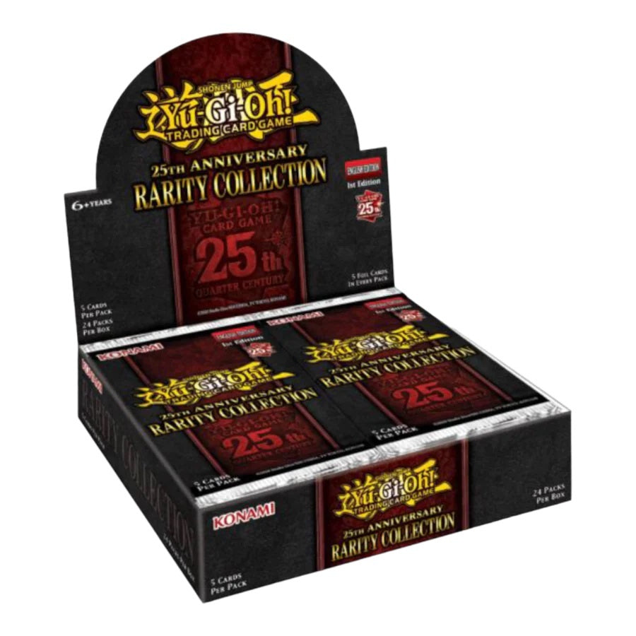 遊戯王 RARITYCOLLECTION 25th 10box Yu-Gi-Oh! 25th Anniversary Rarity Collection Booster Box