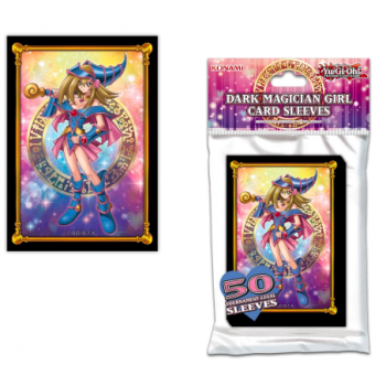 the dark magicians card sleeves Yu-Gi-Oh! Dark Magician Girl Card Sleeves (50 Sleeves) – GamerzParadize