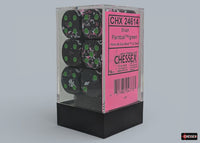 Brush Paintball/Green 16mm Dice Block