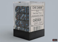 Brush Dark Side/Blue 12mm Dice Block