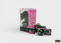 Brush Paintball/Green 7-Die Set