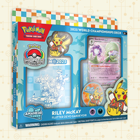 Pokemon World Championship Deck 2025 - Riley McKay - Flutter Devo Gardevoir
