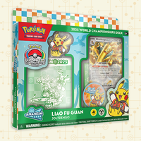 Pokemon World Championship Deck 2025 - Liao Fu Guan - Joltdengo