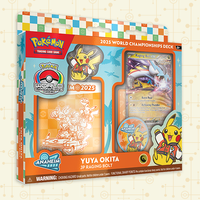 Pokemon World Championship Deck 2025 - Yuya Okita - JP Raging Bolt