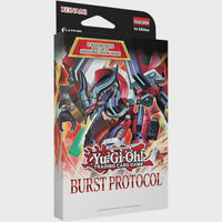 Burst Protocol 3-Booster Blister Yu-Gi-Oh!