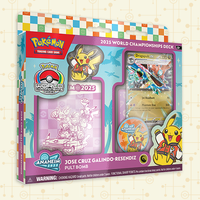 Pokemon World Championship Deck 2025 - Jose Cruz Galindo-Resendiz - Pult Bomb